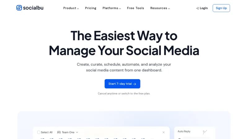 socialbu website