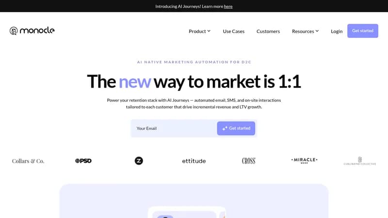 monocle website
