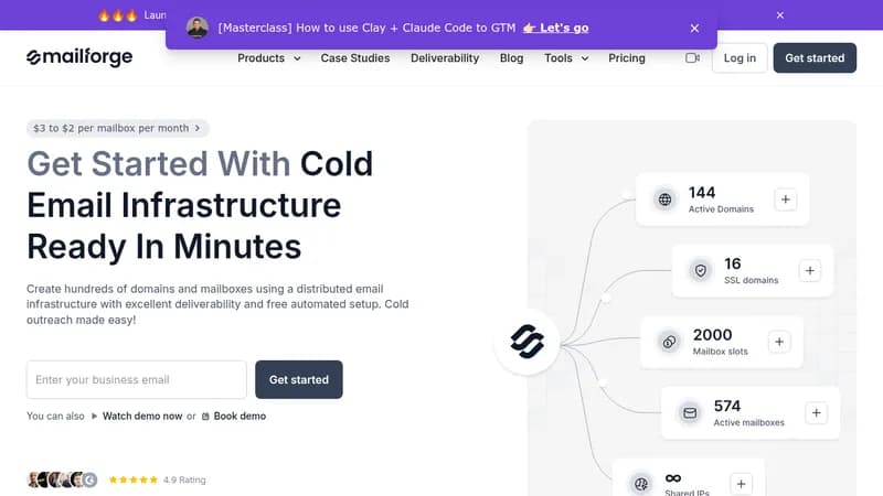 mailforge website
