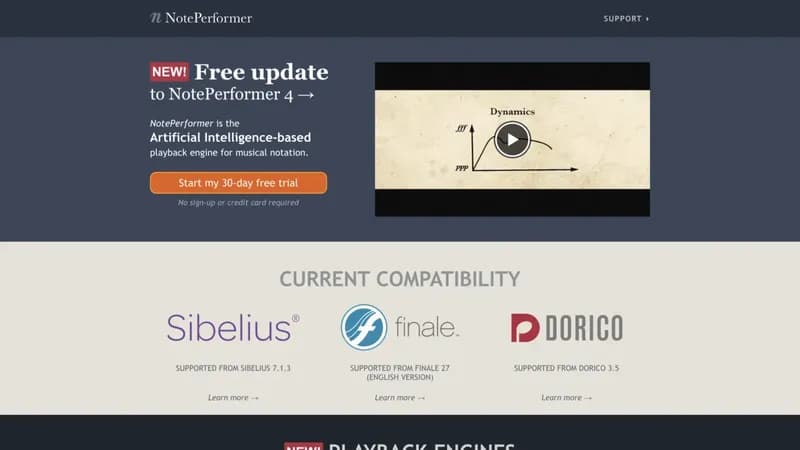 NotePerformer 4 screenshot