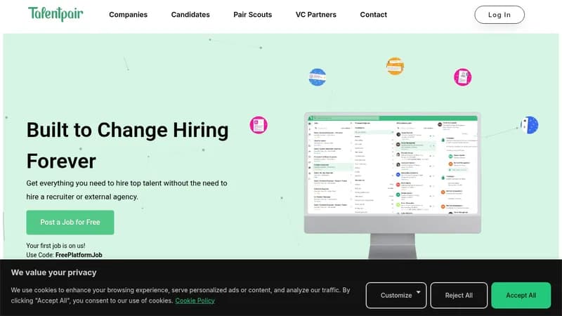 talentpair website
