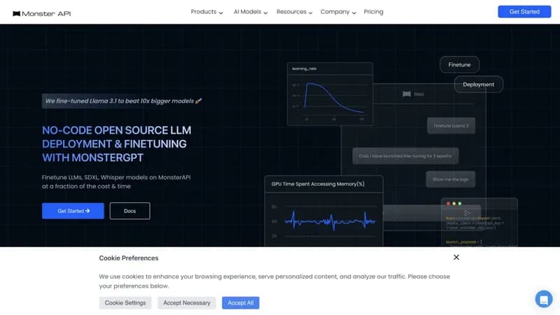 MonsterGPT screenshot