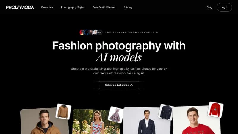 provamoda website