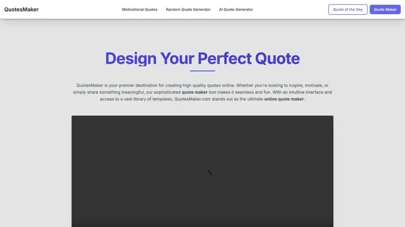 QuotesMaker screenshot