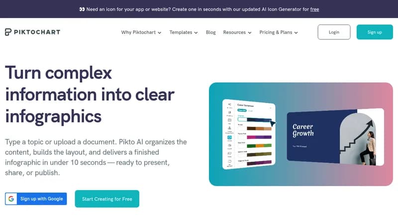 piktochart website