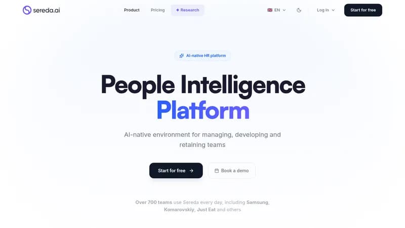 sereda website