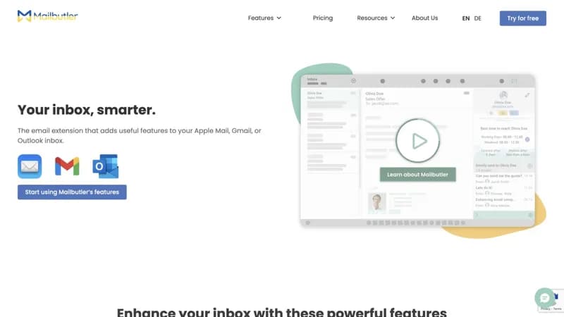 Mailbutler screenshot