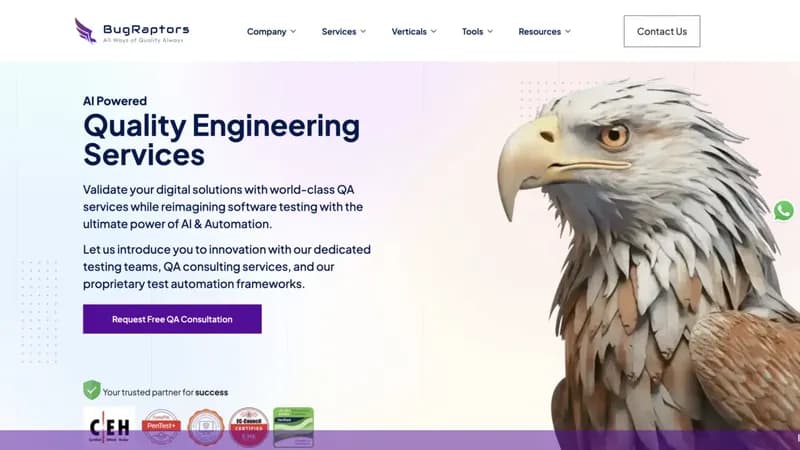 BugRaptors screenshot