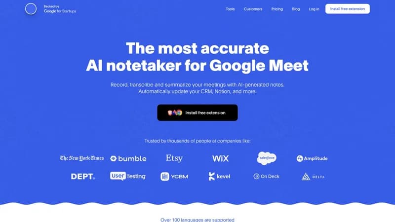 Bluedot screenshot