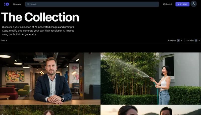 CGfaces screenshot