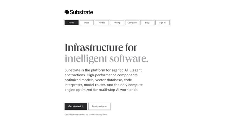Substrate screenshot
