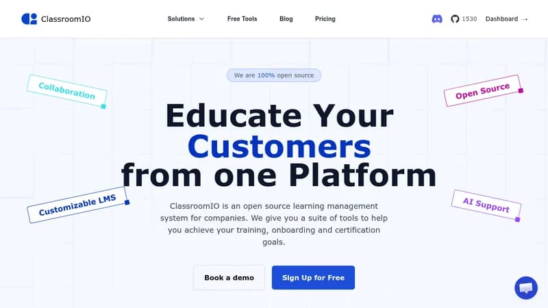 classroomio website
