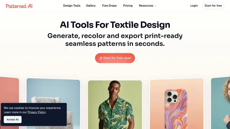 patternedai website