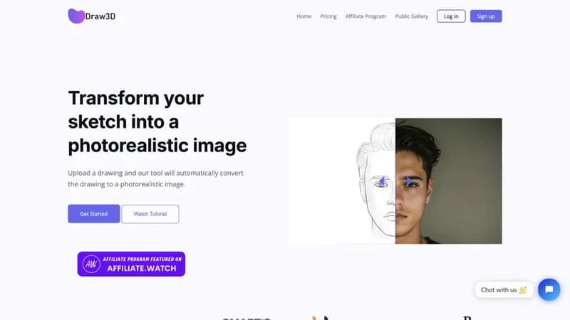 Draw3D screenshot