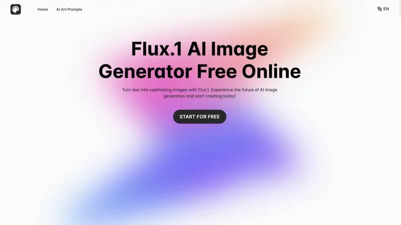 Flux.1 AI Image Generator screenshot