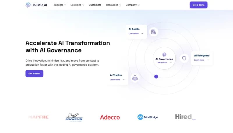 Holistic AI screenshot