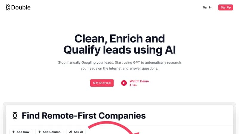 double website