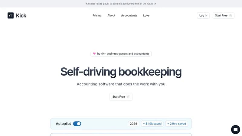 kick website