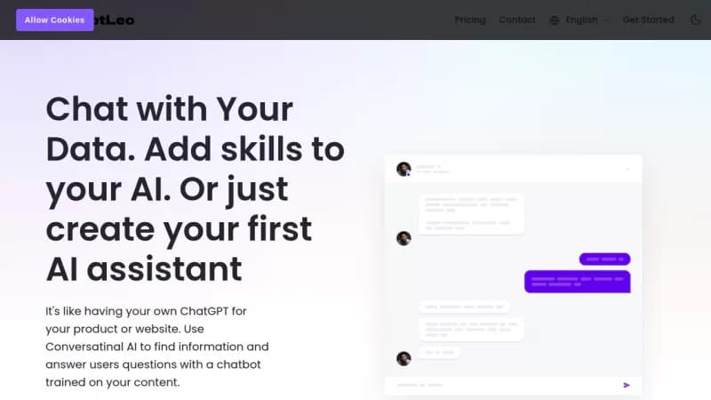 PromptLeo screenshot