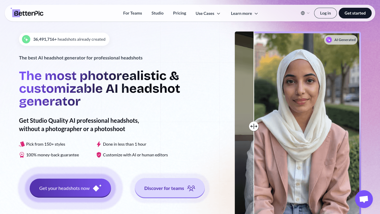 betterpic website