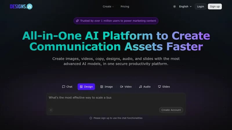 designsai website