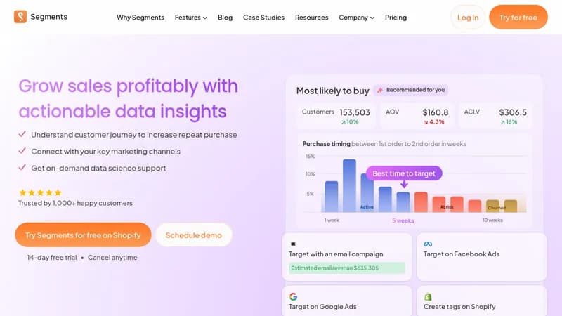 segments website