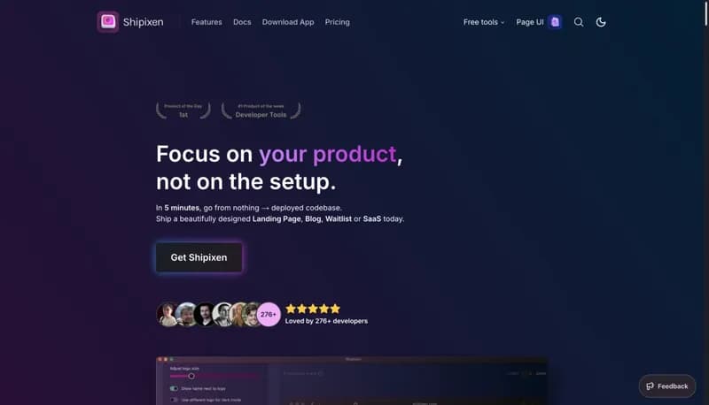 Shipixen screenshot