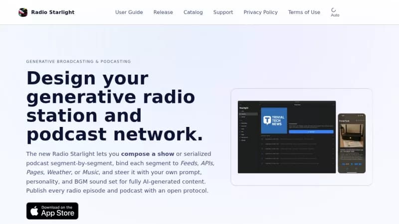 Radio Starlight screenshot