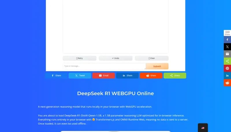 DeepSeek R1 screenshot
