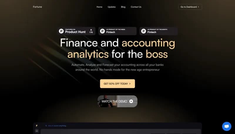 Fortune App screenshot