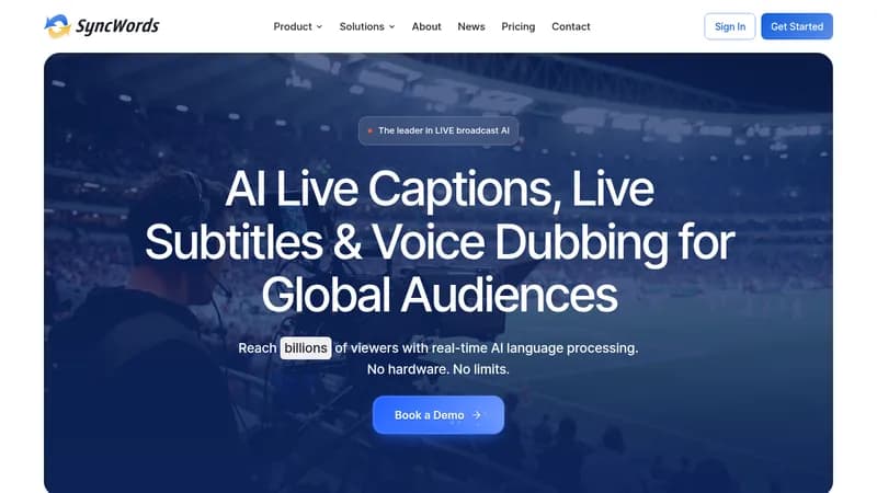syncwords website