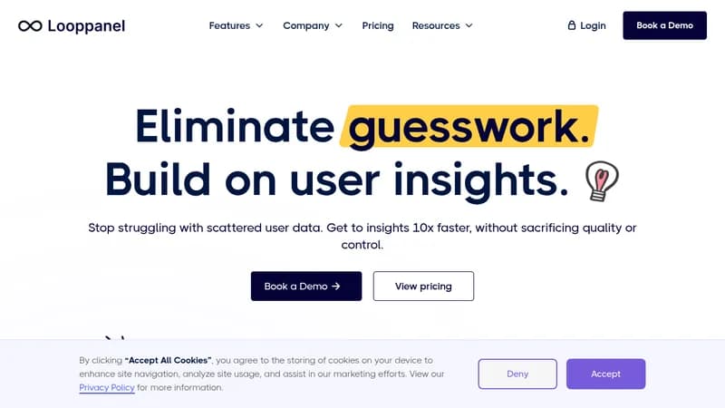 looppanel website