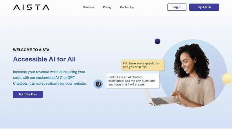 aista website