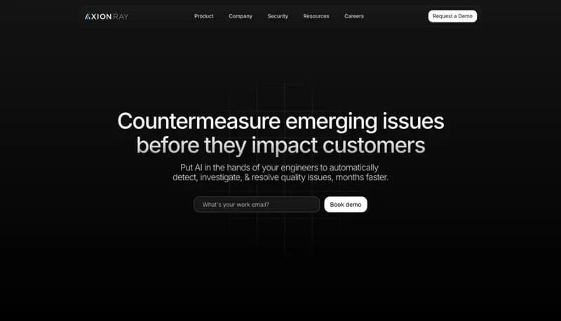 Axion Ray screenshot