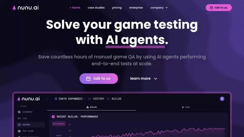 nunu.ai screenshot