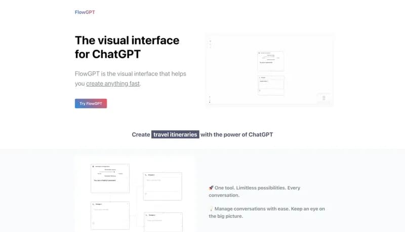 FlowGPT screenshot