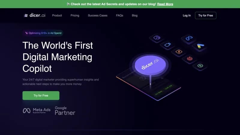 Dicer.ai screenshot