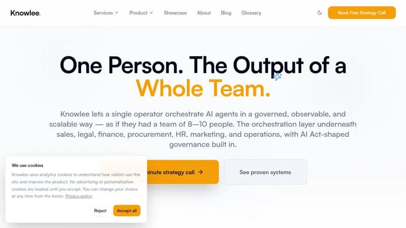 knowlee website