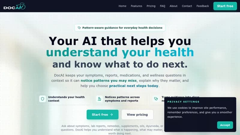 docai website
