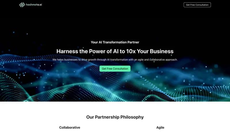 Hashmeta AI screenshot