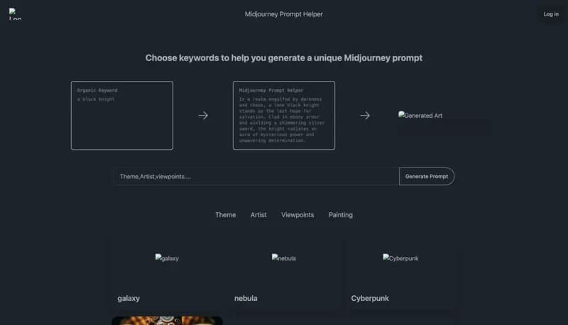 artpromptsgen.com screenshot