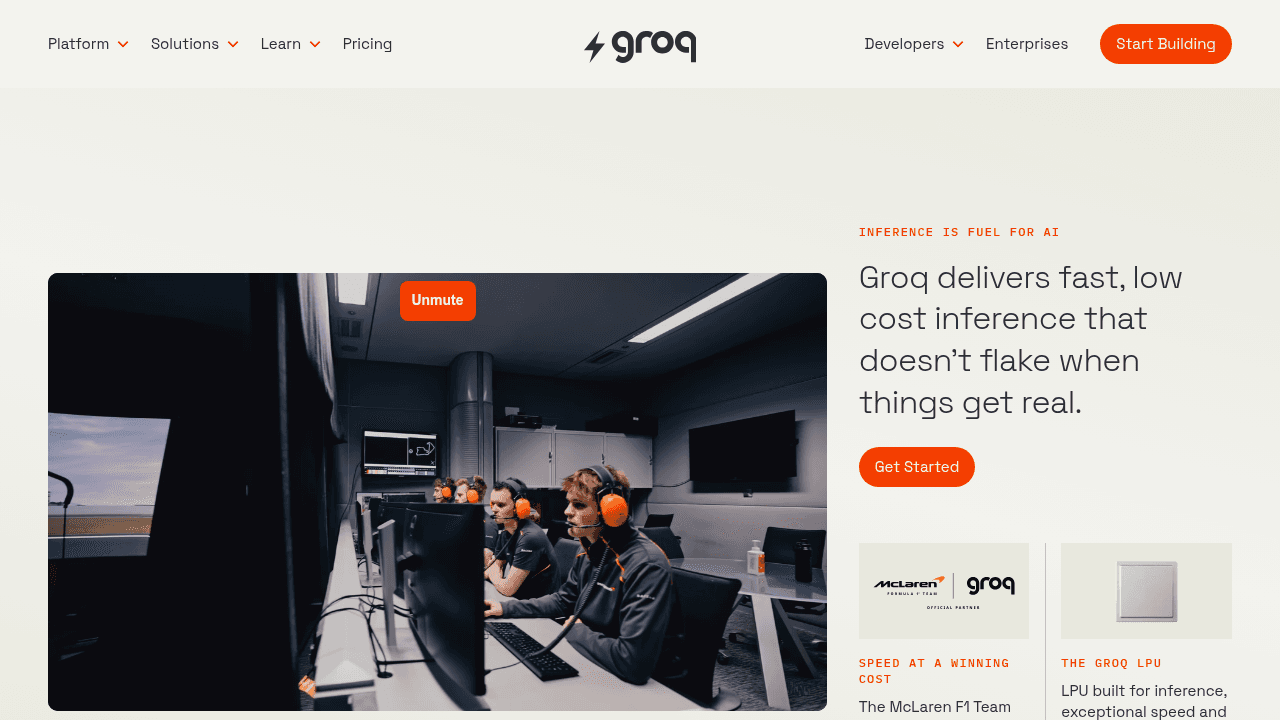 groq website