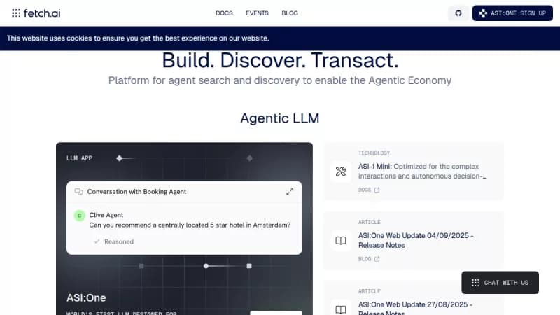 Fetch.ai screenshot
