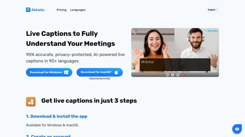 Akkadu screenshot