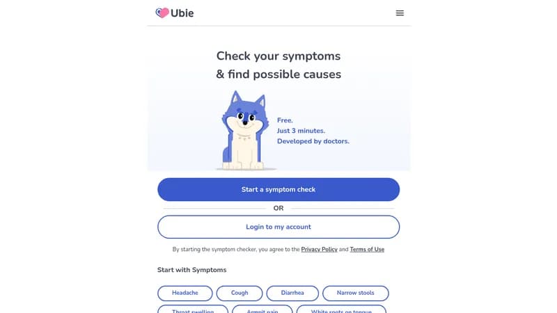 ubie website