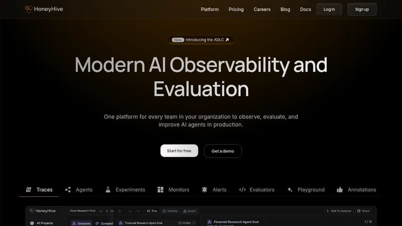 honeyhive website