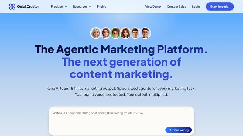 quickcreator website