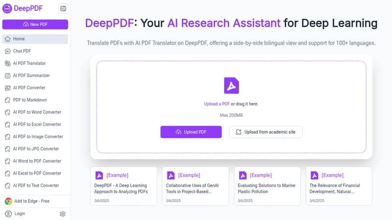 deeppdf website