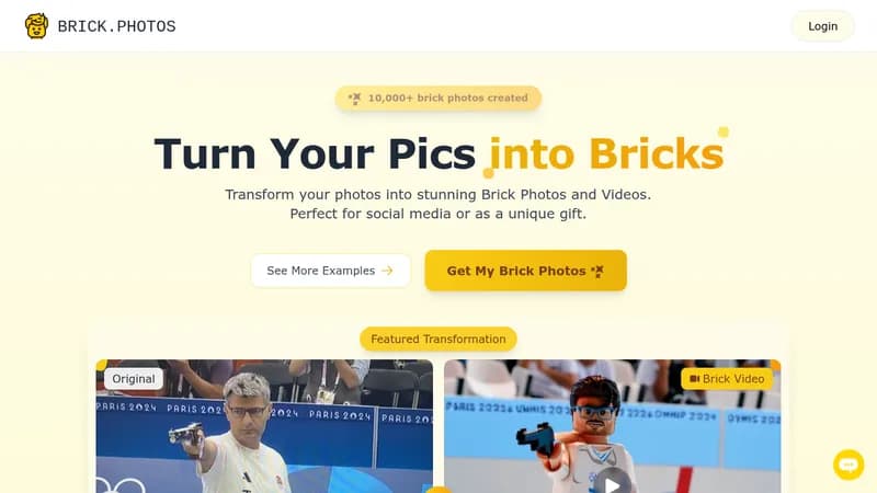 brick photos website