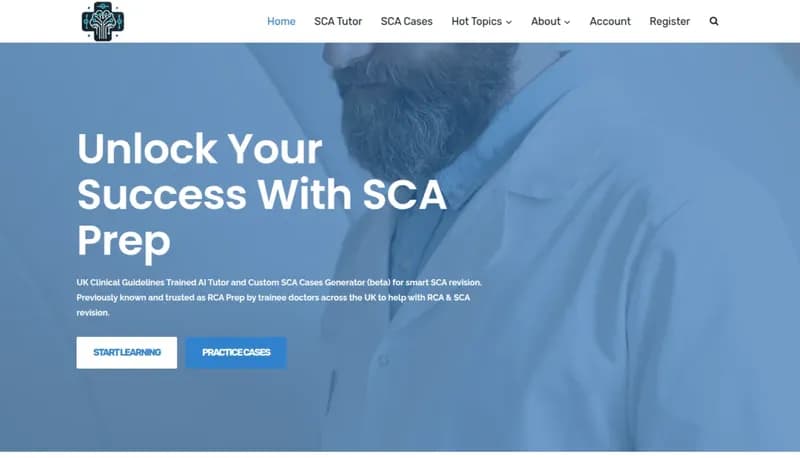SCA Prep screenshot